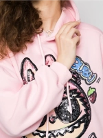 Толстовка утепленная с капюшоном