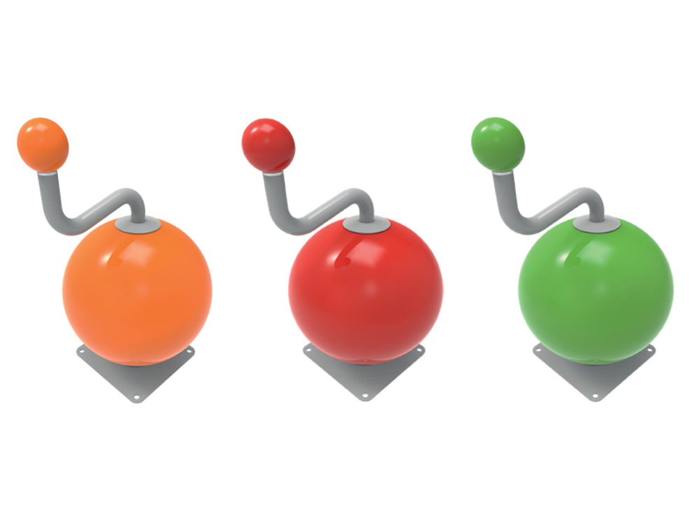 Игровой интерактивный элемент MusicBall