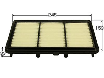 Фильтр  воздушный  VIC  A-8007V