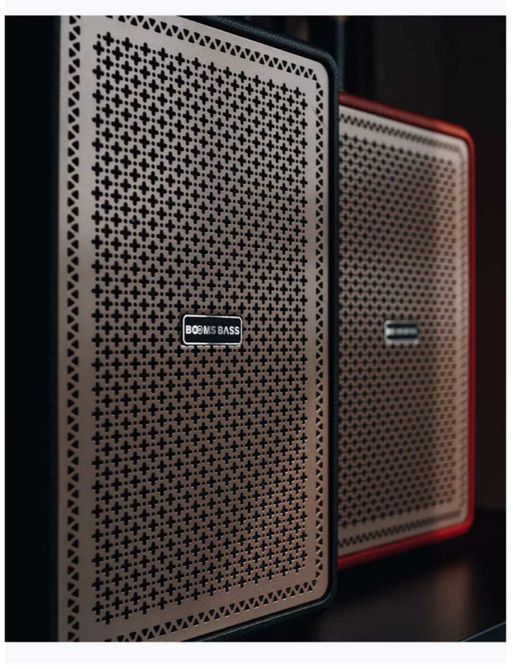 Беспроводная колонка-караоке Booms Bass M4203+ Stereo