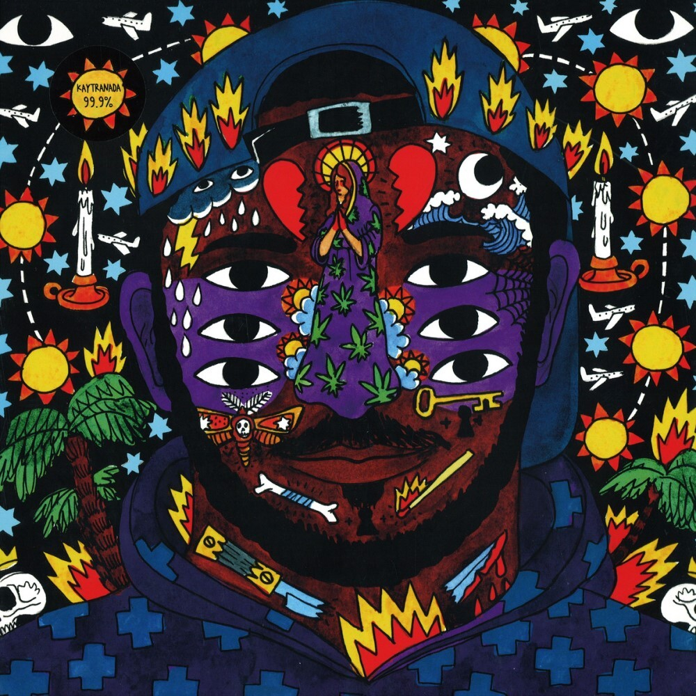 Kaytranada	99.9%