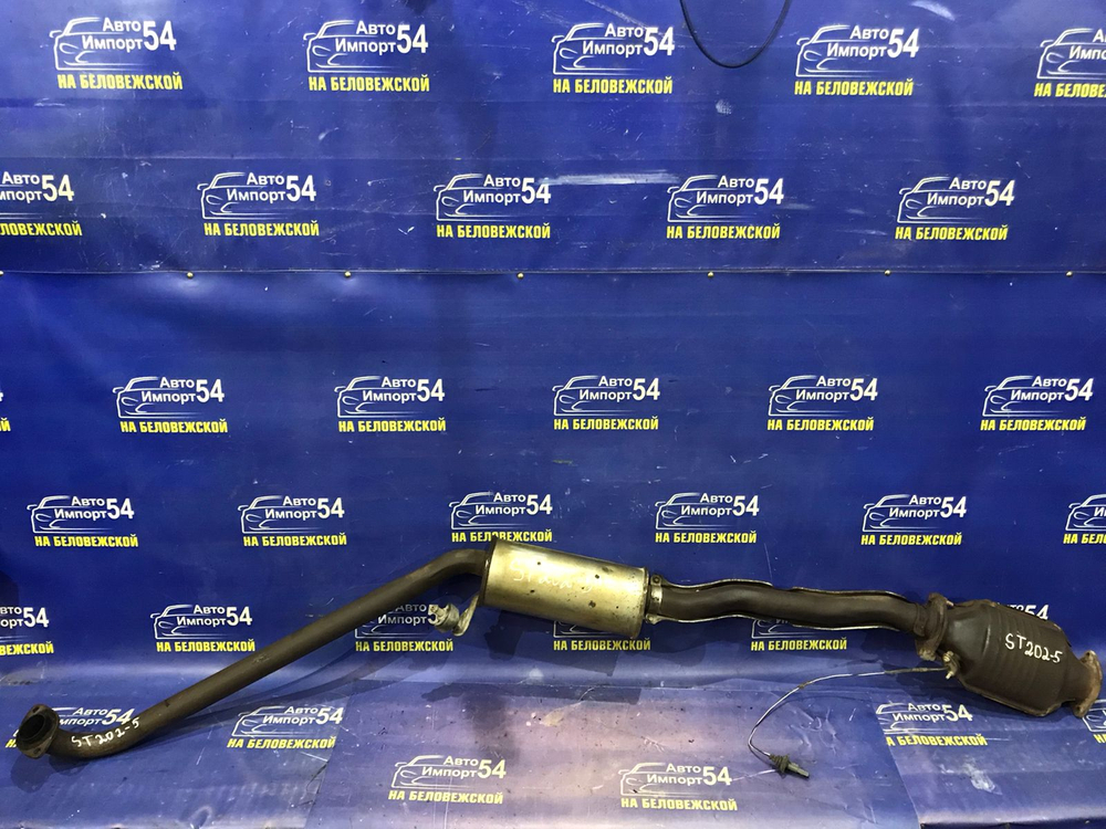 Глушитель/Средняя часть TOYOTA CARINA ED 1994