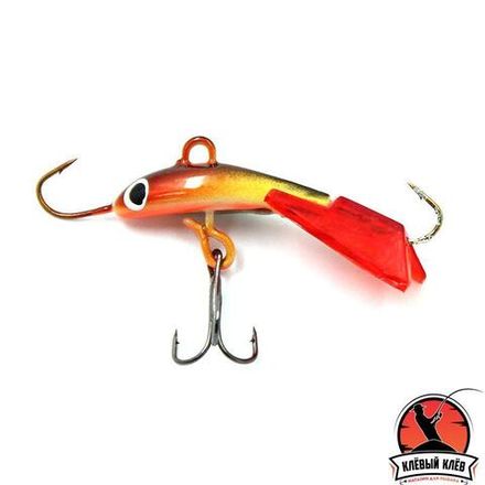 Балансир "ЯМАН" Наполеон, размер 3 см, вес 3,5 гр., цв. 19, на блистере