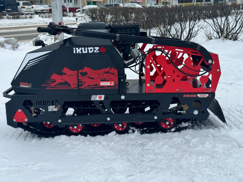 Мотобуксировщик IKUDZO 2.0 1450/500 EKR20 EFI (инжектор)