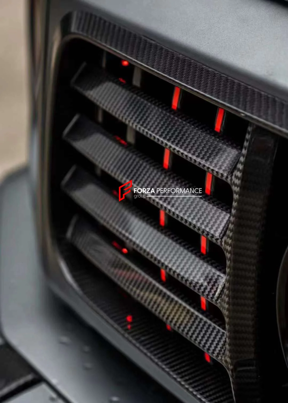 Полный карбоновый обвес для Mercedes-Benz W464 G63 / G500 / G550 2018+ Мерседес Гелик гелентваген