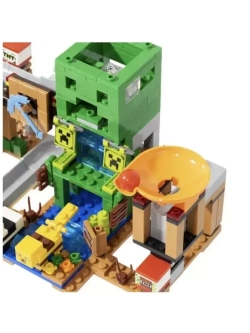 Конструктор Майнкрафт Большая Шахта Крипера 451 деталь