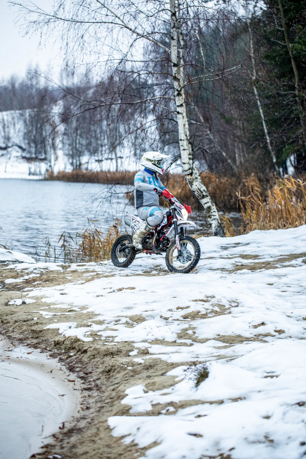 Мотоцикл питбайк SHARMAX PowerMax 125 (2024)