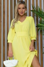 Платье Мадлен (желтое) П13523-18М LT Collection
