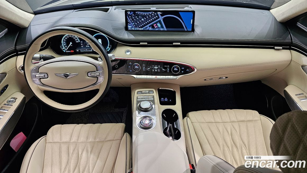 Genesis GV70 2.5T Бензин AWD (04.2021)