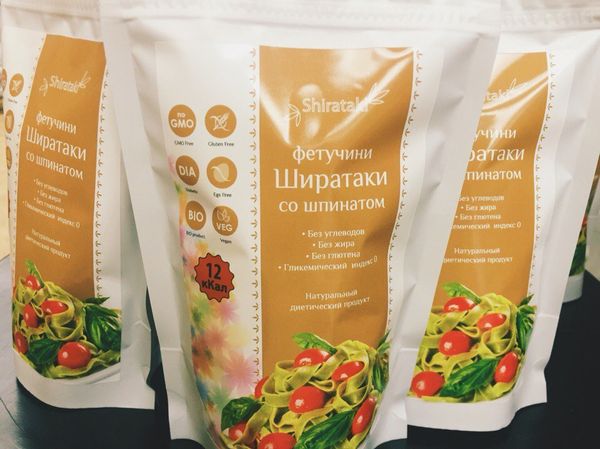 Фетучини со шпинатом снова в продаже!!