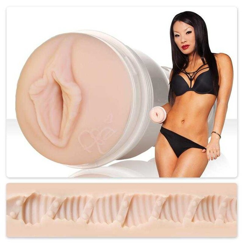 Мастурбатор вагина Asa Akira Dragon Fleshlight Girl (Цвет: телесный)