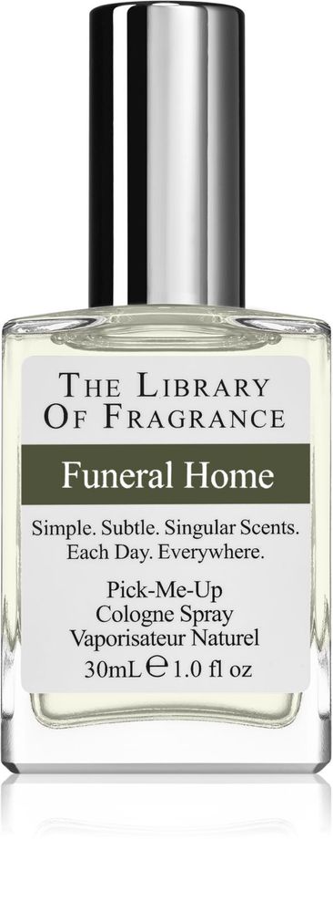 The Library of Fragrance одеколон унисекс Funeral Home