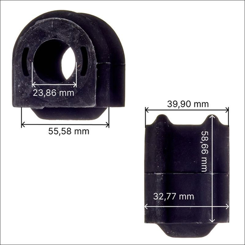 Втулка стабилизатора заднего Avantech ABH0241