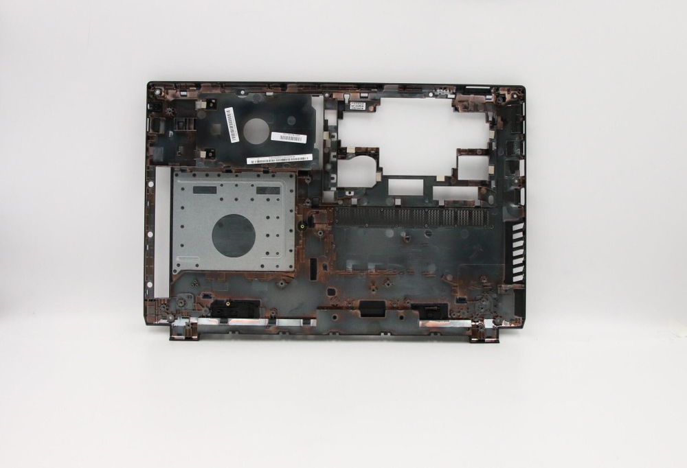 Нижняя часть корпуса (поддон) с отверстием для док-станции для ноутбука Lenovo B50-70 (90205529), оригинал
