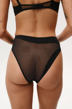 Трусики Lustre Panties Black