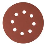 738157 Круг абразивный P 500, на ворсовой подложке под "липучку" 125 мм, перфорированный, 5 шт. Сибртех