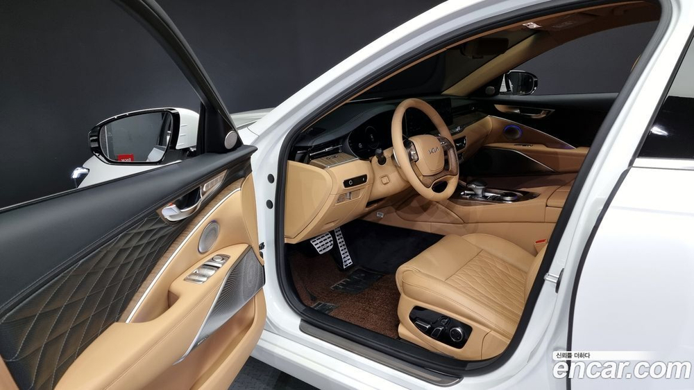 Kia The New K9 (Quoris/K900) 2 Generation 3.8 GDI AWD (11.2022)