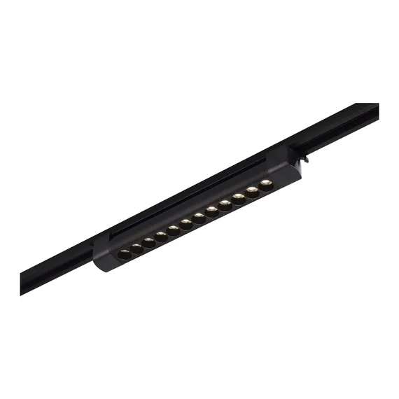 ST367.446.10 Св-к трек. Черный LED 1*10W 4000K 875Lm Ra90 24 IP20 L387xW49xH54 170-240VV БЭЙС