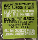Eric Burdon & War / The Complete Vinyl Collection (Coloured Vinyl)(Limited Edition)(4LP)
