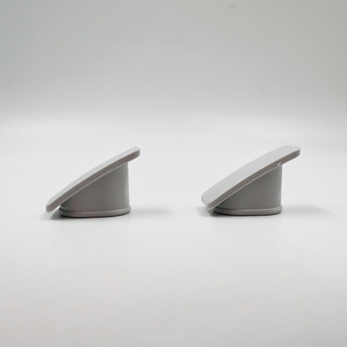 Пистон (заглушка) задней ручки потолка серый ВАЗ 2110, Лада Калина, Приора, Гранта, Нива Шевроле комплект 2шт