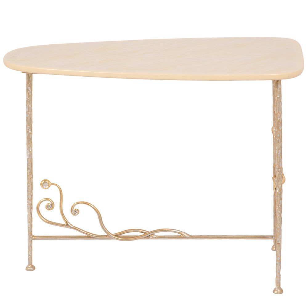 Столик декоративный Блюм - 2 Айвори