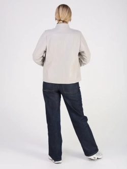 Кожаная куртка демисезонная косуха