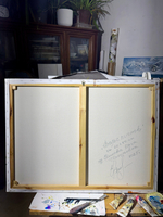 Картина «Вальс Пионов» | Холст, масло 60х80 см | Художница Ефимова Ольга