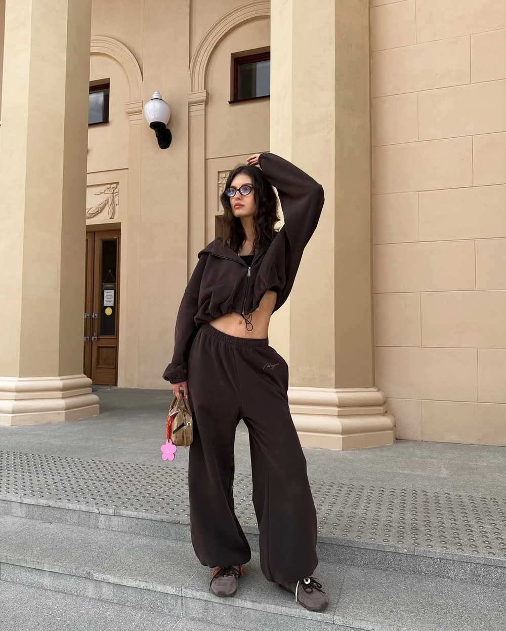 Брюки BAGGY зима