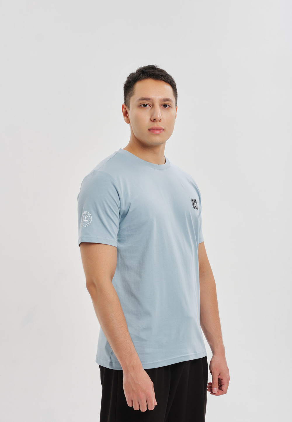 Футболка SHANYRAQ LIGHT BLUE