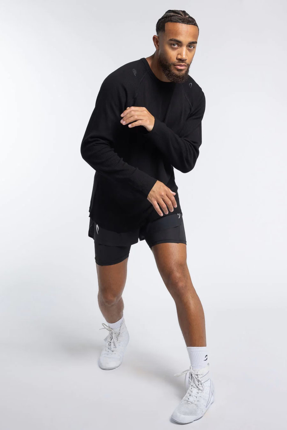 Шорты BOXRAW Tunero 2 в 1 черные