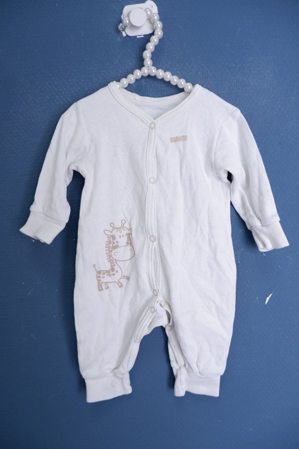 Комбинезон-слип Barkito на кнопках на 3 месяца
