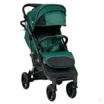 Прогулочная коляска Baballo 2025 изумрудный черная рама