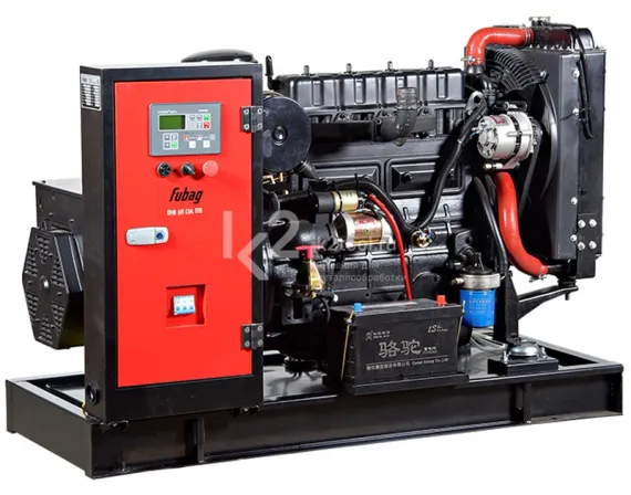 Дизельная электростанция FUBAG DS 55 DA ES