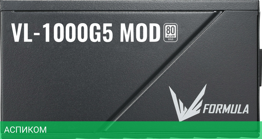 Блок питания Formula ATX 1000W (VL-1000G5)