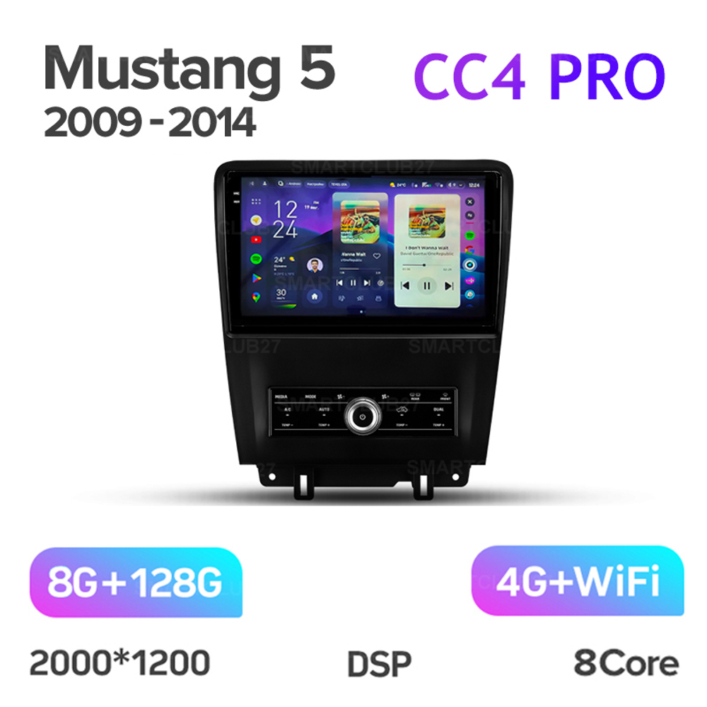 Teyes CC4 Pro 10,2" для Ford Mustang 5 2009-2014