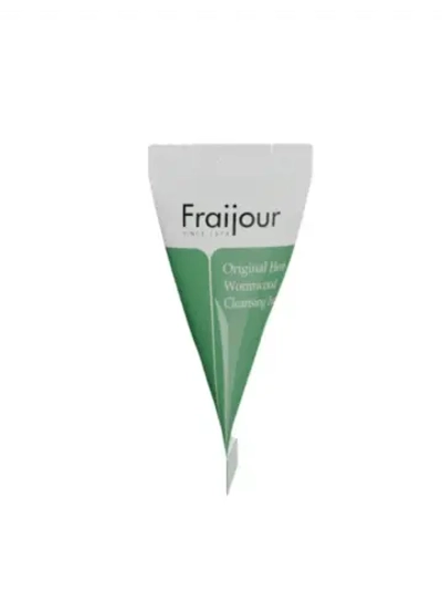 Очищающая пенка с полынью для проблемной кожи Fraijour Original Herb Wormwood Cleansing Foam , 1 шт 5 мл