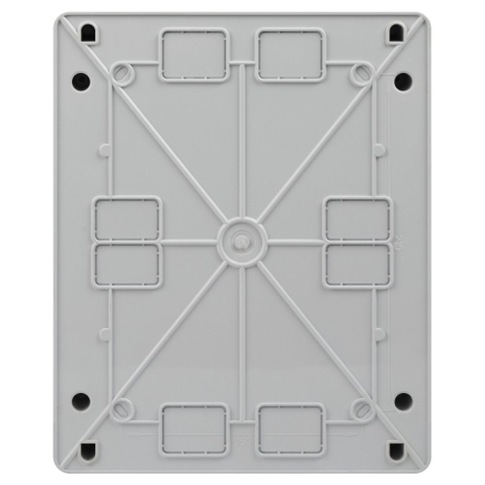 Корпус пластиковый навесной ЭРА COMFORT ЩРН-П-18 IP41 белый | Корпуса пластиковые модульные