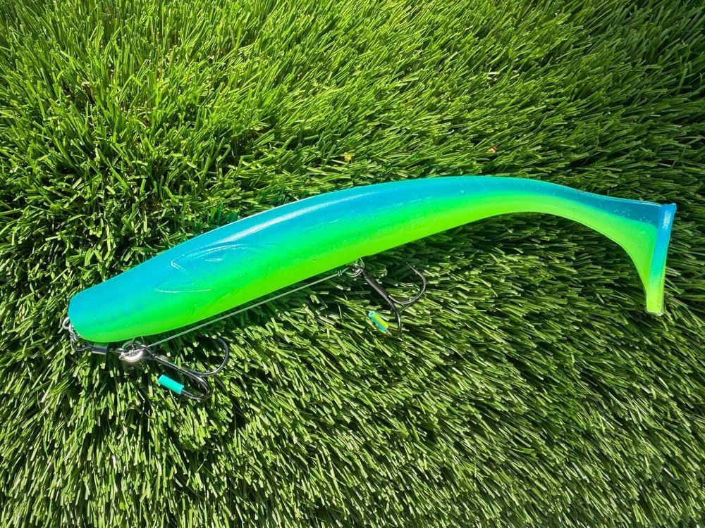 Силикон SnastiGood Pike 24 см со стингером (1 шт)