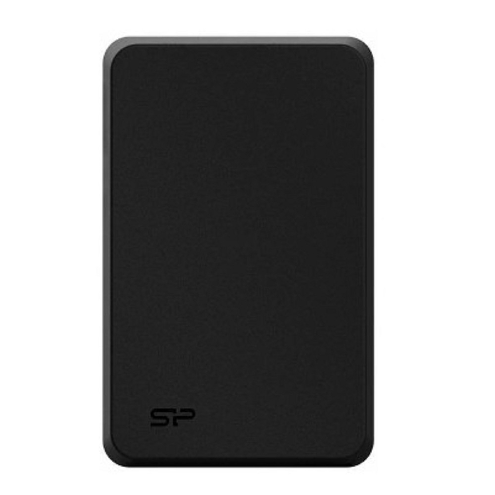 Внешний жесткий диск HDD Silicon Power Portable HDD 1TB Stream S05 SP010TBPHD05SS3K 2.5", USB 3.2, Черный