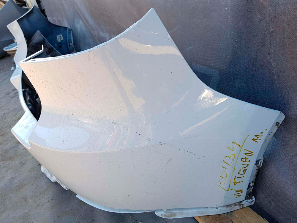 Бампер задний Volkswagen Tiguan 1  Б/У Оригинал 5NU807421