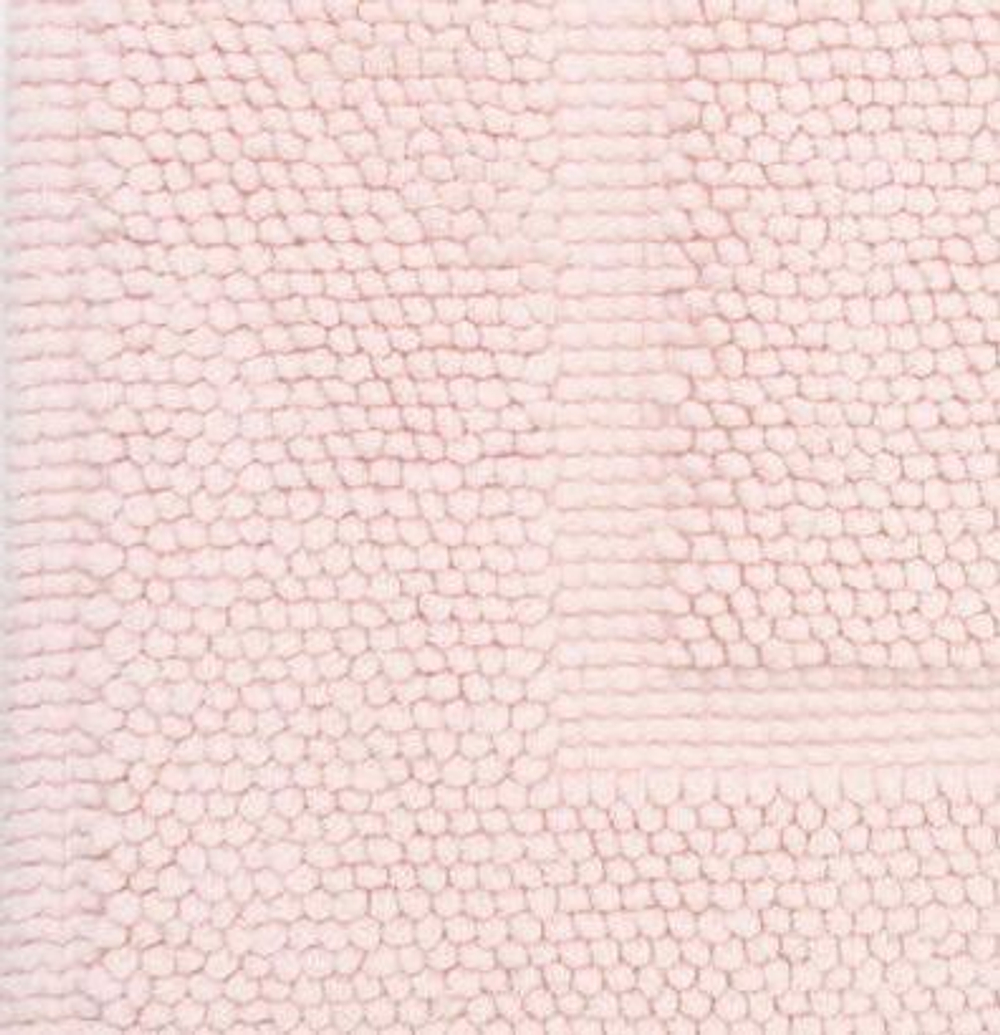 Коврик для ванной 70х120 Luxberry Lux розовый Португалия фрагмент