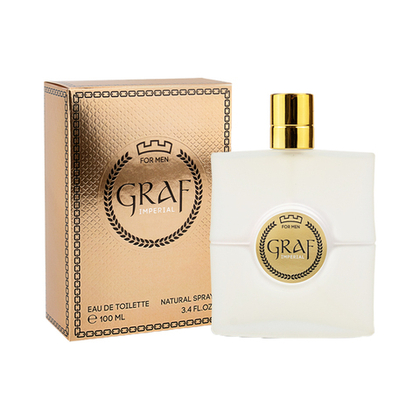 Вода туалетная Graf Imperial (Граф Империал) - 100ml for men