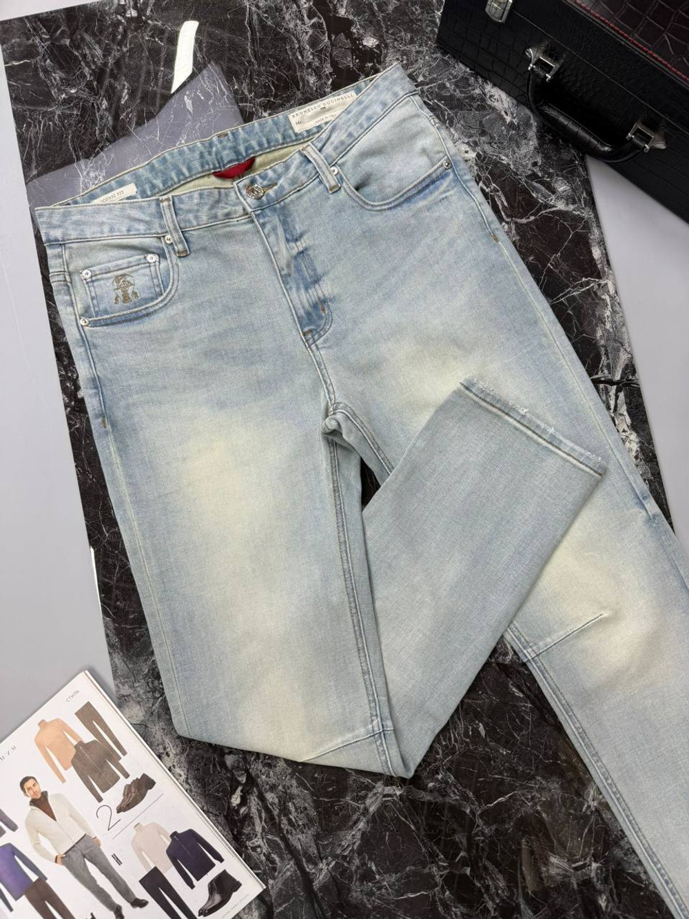 Джинсы Brunello Cucinelli