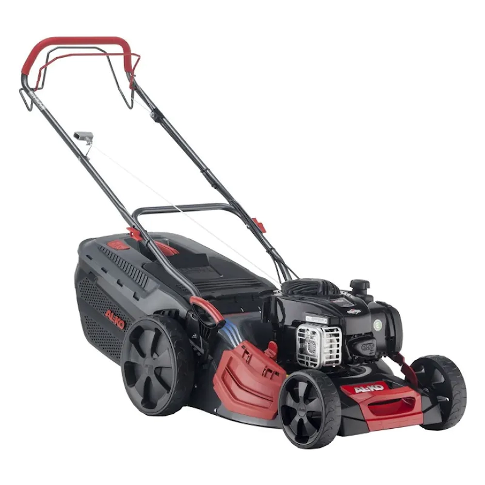 Газонокосилка бензиновая AL-KO Comfort 46.0 SP-B: 2.72 л.с., нож 46 см, 119937