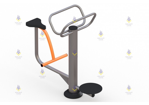 Уличный тренажер «Твист + Диск»