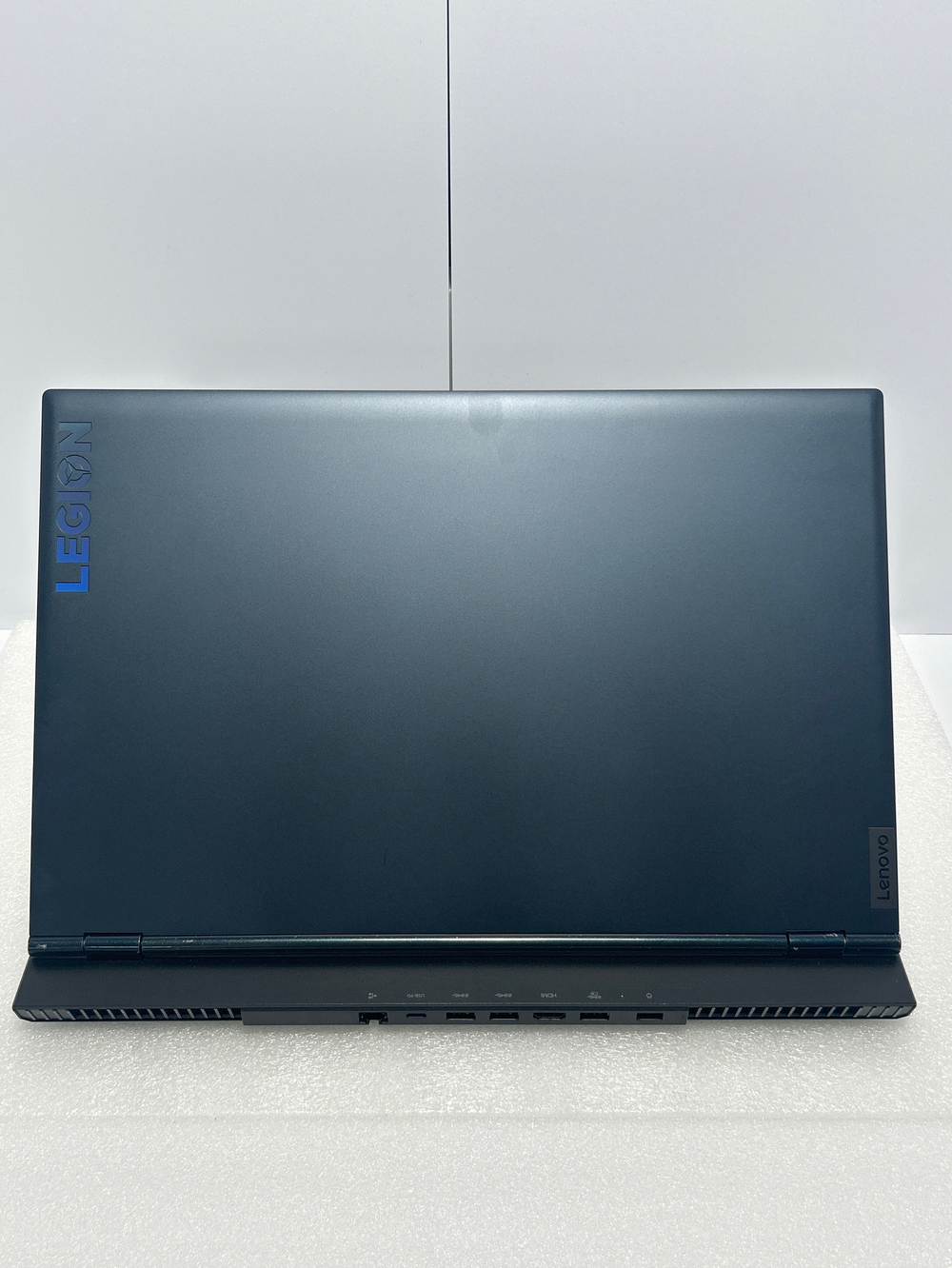 Ноутбук игровой Lenovo Legion 5 17ACH6H 17.3"/AMD Ryzen 7 5800H/RAM 16GB/SSD 512GB/NVIDIA GeForce RTX 3060 6GB/1920х1080/IPS 144Hz/Windows 11/Подсветка кл-ры: LED/Синий. Состояние: B1