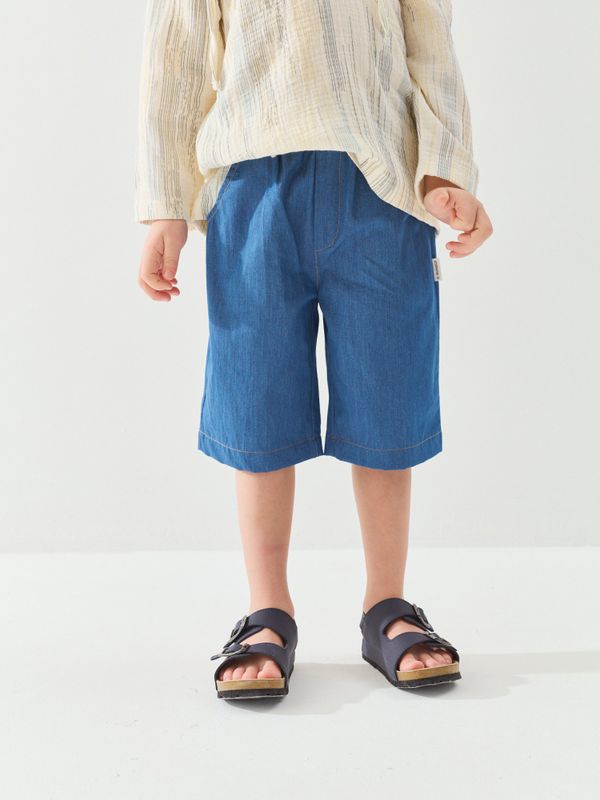 Шорты бермуды хлопковые 