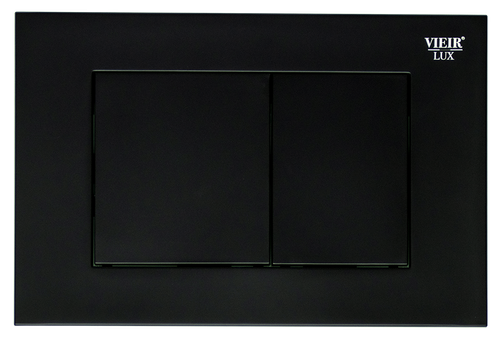 Кнопка для инсталляции с КВАД клав. (ЧЕРНЫЙ)  ViEiR  (50/1шт)