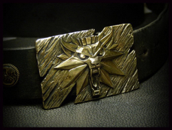 Пряжка для ремня "Ведьмак"