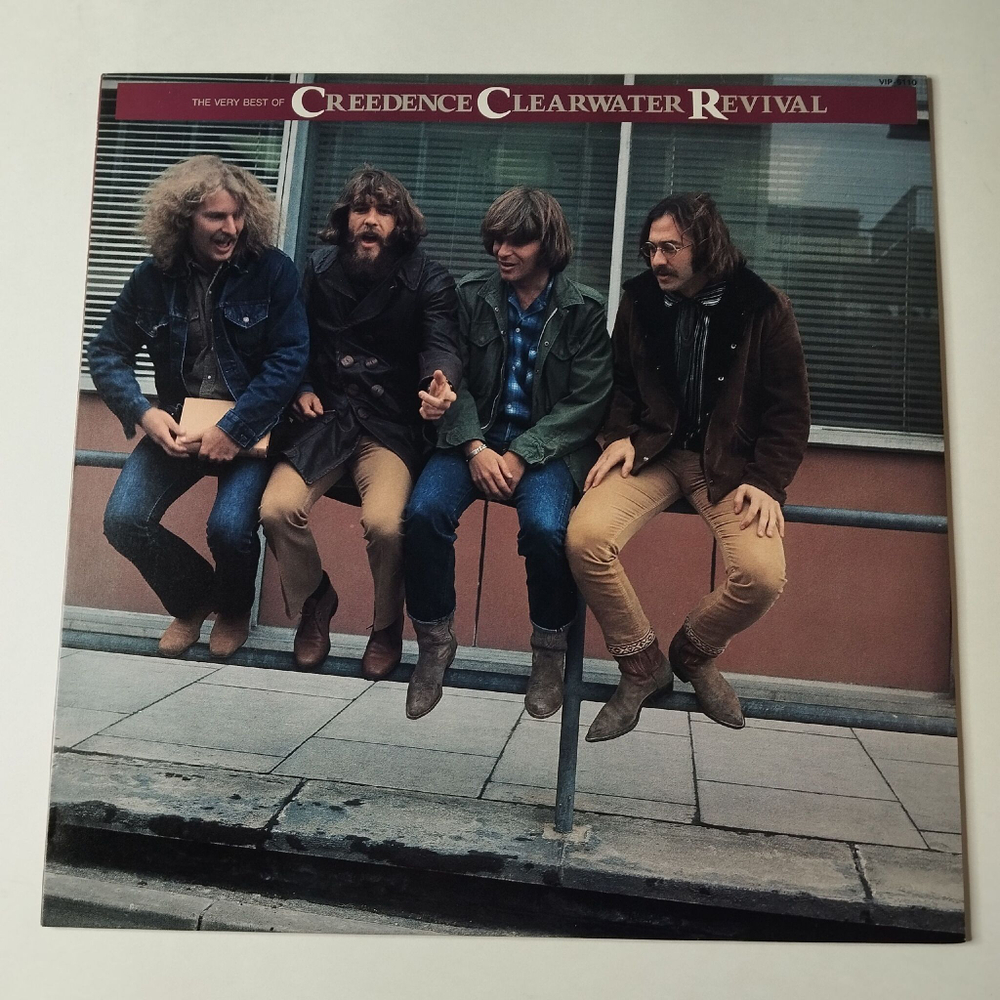 Винтажная виниловая пластинка LP Creedence Clearwater Revival The Very Best Of C.C.R. (Japan 1981) (No Obi)